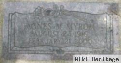 Agnes Myrtle Myrom