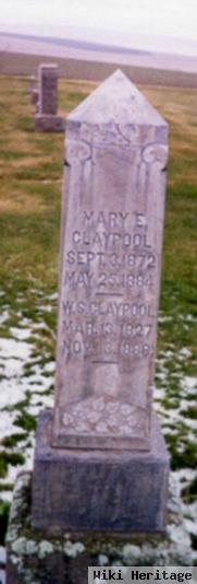 Mary E Claypool