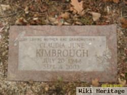 Claudia June Kimbrough