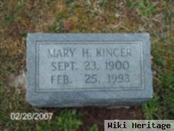 Mary H. Boone Kincer