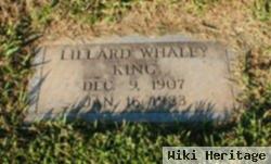 Lillard Whaley King