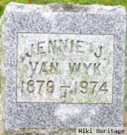 Jennie J. Van Wyk