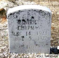 Beatrice Chapman