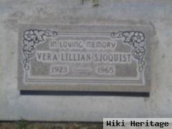 Vera L Shipman Sjoquist