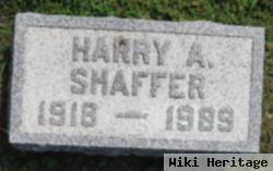 Harry A. Shaffer