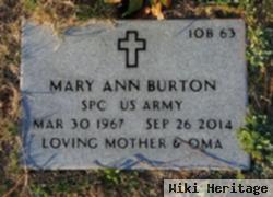 Mary Ann Burton