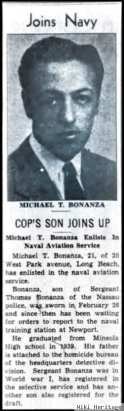 Michael T Bonanza