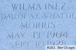 Wilma Inez Morris