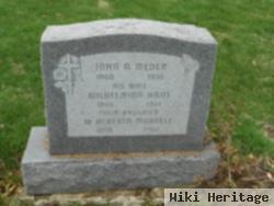 John A. Meder