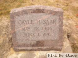 Gayle H. Saar