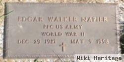 Pfc Edgar Walker Napier, Sr