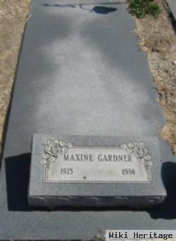 Maxine Imogene Bird Gardner