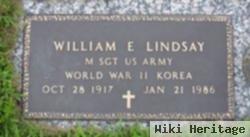 William E Lindsay