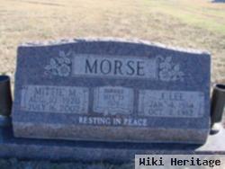 Mittie M. Morse