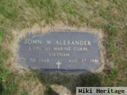 John W. Alexander