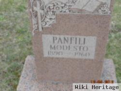 Panfili Modesto