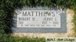 Jerry Lee Ringer Matthews