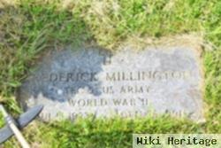 Pvt Frederick Millington