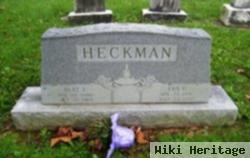 Bert Lewis Heckman