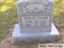 Adron Evans