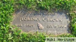 Florence C Brown