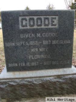 Biven M. Goode