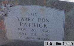 Larry Don Patrick