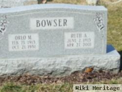 Ruth Alene Mcguire Bowser