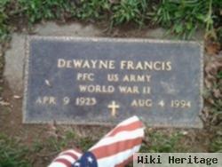 Dewayne Francis