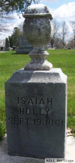 Isaiah Holly