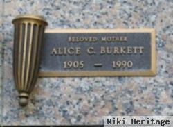 Alice C. Burkett