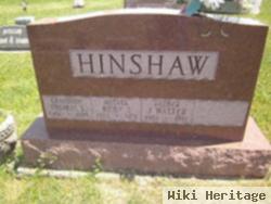 J. Walter Hinshaw