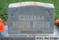 Florence E. Neeley