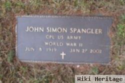 John Simon Spangler