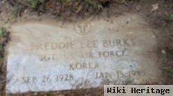 Freddie Lee Burks