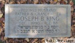 Joseph B King