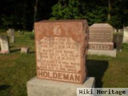 Abraham B Holdeman