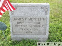 James R Monteith