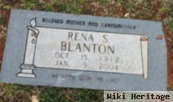 Rena Stone Blanton