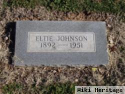 Eltie Johnson