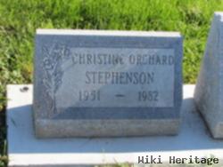 Christine Orchard Stephenson