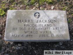 Harry Jackson