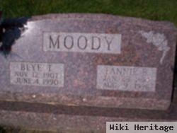 Blye Tullis Moody