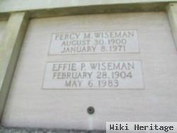 Effie P. Wiseman