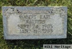 Robert Earl Walters