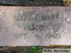 Myrtle Mary Kesling