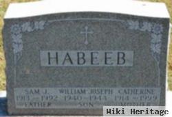 William Joseph Habeeb