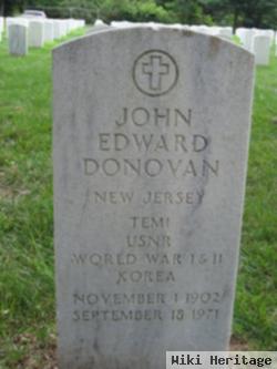 John Edward Donovan