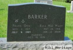 Frank Otis Barker
