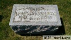 Frances E. Minkebige Vanroy